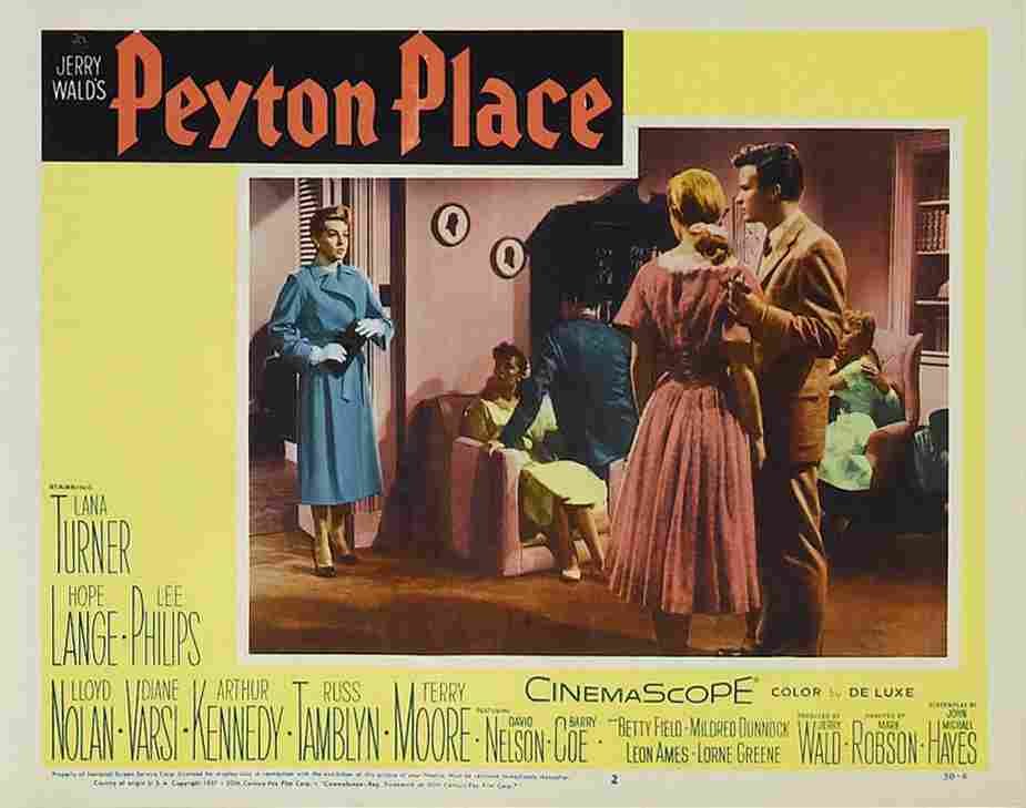 Peyton Place 11  film star poster A4 Photo Print