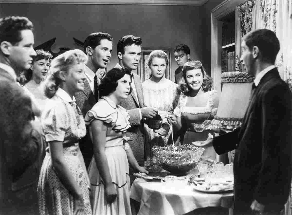 Peyton Place 15  film star poster A4 Photo Print