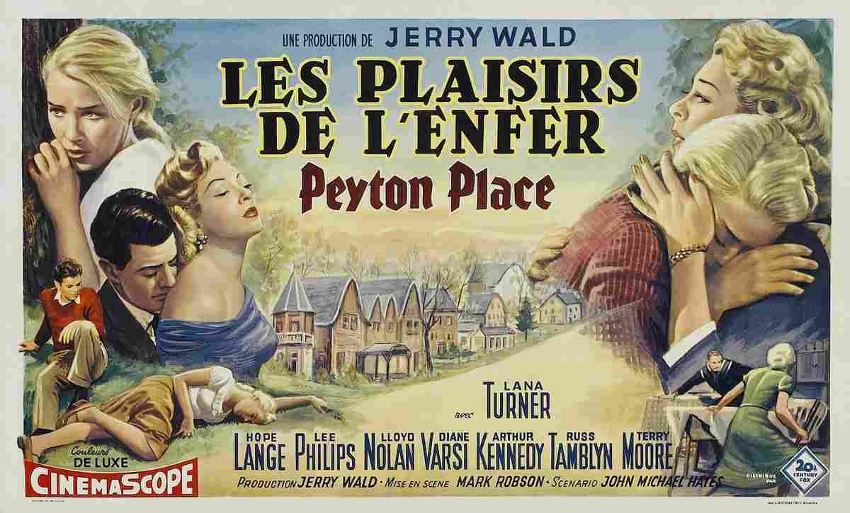 Peyton Place 19  film star poster A4 Photo Print