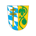 Pfafenhofenanderilm Kreis Coat Of Arms N5434 A4 Photo Print