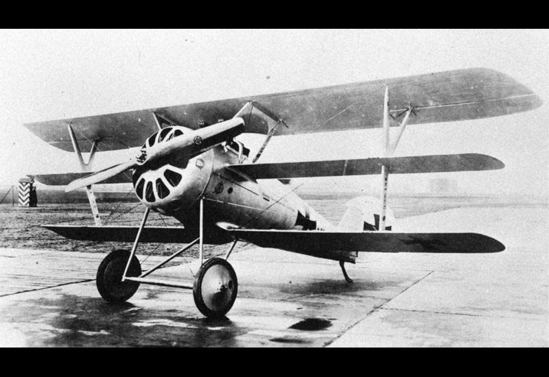 Pfalz Dri Triplane Fighter Aircraft German Empire A4 Photo Print