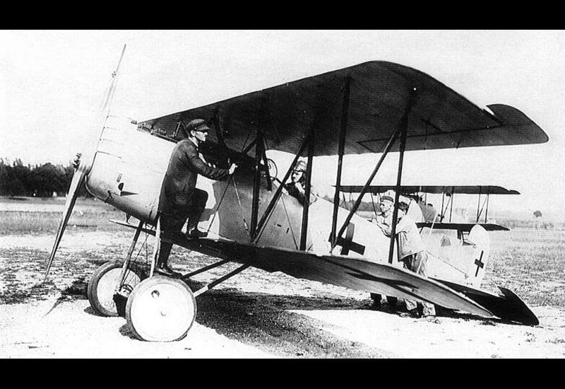 Pfalz Dxii Biplane Fighter German Empire 2 A4 Photo Print