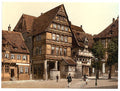 Pfleiderhaus Hildesheim Hanover Vintage A4 Photo Print