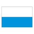 Pforzheim City Flag N5979 A4 Photo Print