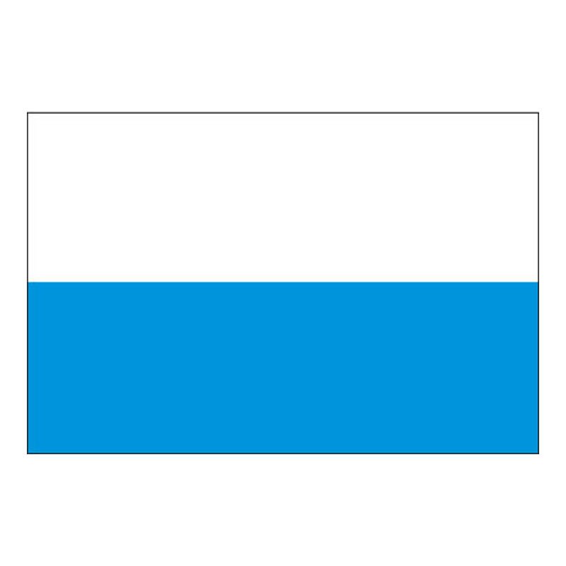 Pforzheim City Flag N5979 A4 Photo Print