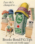 Pg Tips Tea 1960s Vintage Retro Advert