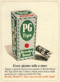 Pg Tips Tea 1970s Vintage Retro Advert