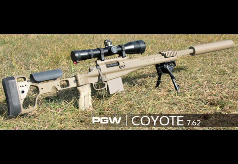 Pgw Coyote Bolt Action Sniper Rifle Canada A4 Photo Print