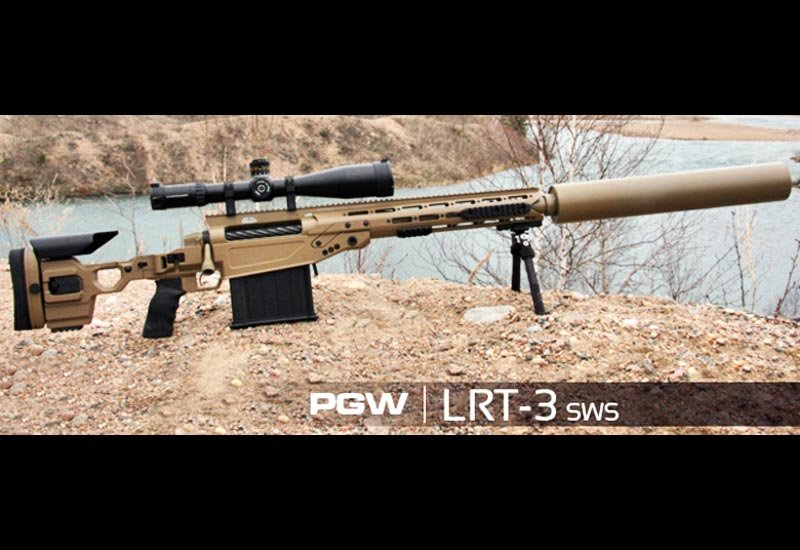 Pgw Lrt3 Anti Material Sniper Rifle Canada A4 Photo Print
