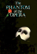 Phantom Mask Opera 1980s Vintage Retro Advert