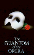 Phantom Opera Mask 1980s Vintage Retro Advert