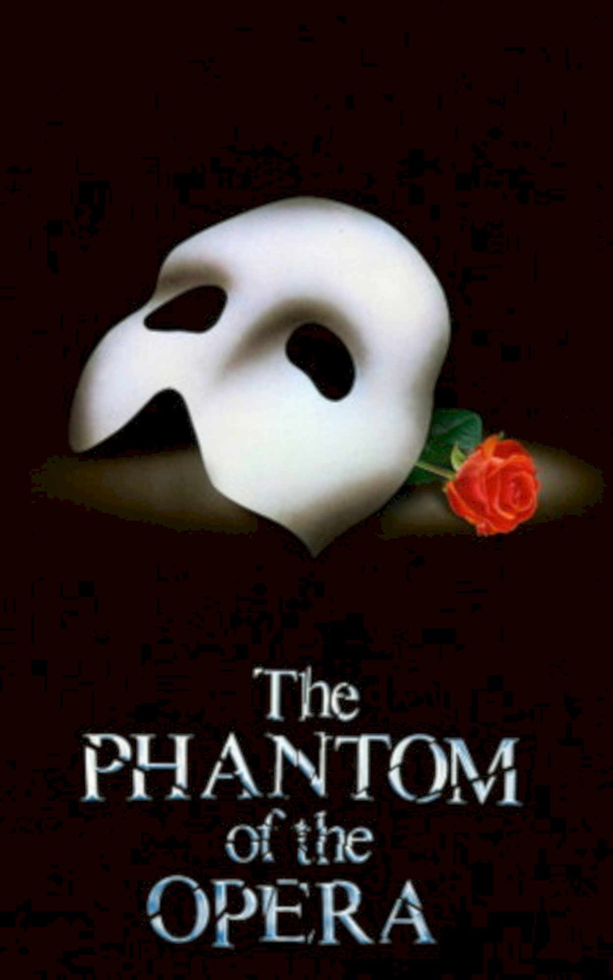 Phantom Opera Mask 1980s Vintage Retro Advert