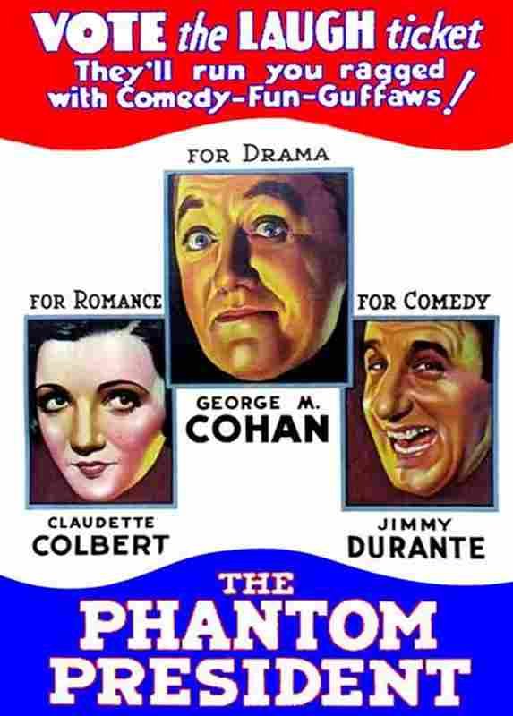Phantom President The 01  film star poster A4 Photo Print