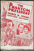 Phantom President The 02  film star poster A4 Photo Print