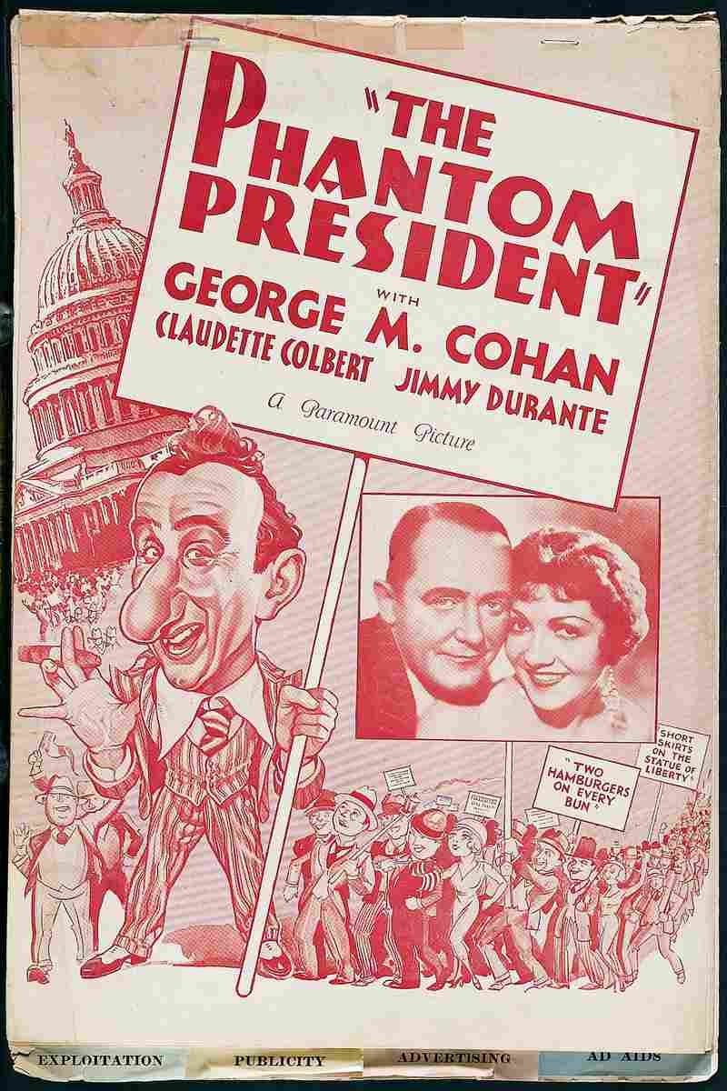 Phantom President The 02  film star poster A4 Photo Print