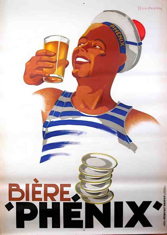 Phenix Vintage Advert A4 Photo Print