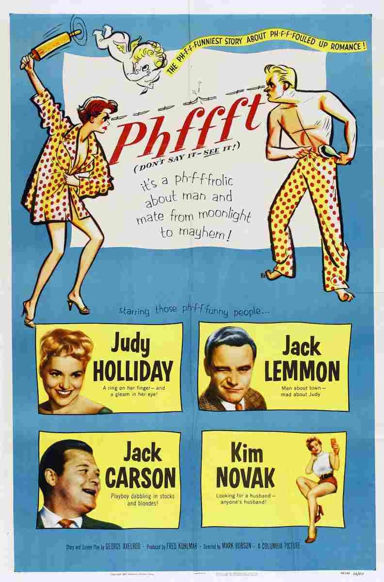 Phffft 01  film star poster A4 Photo Print