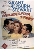 Philadelphia Story The 01 Film A4 Photo Print