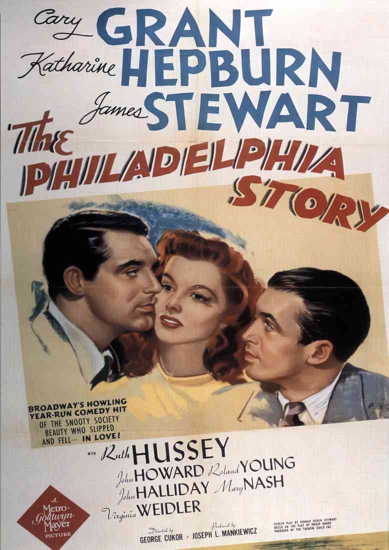 Philadelphia Story The 01 Film A4 Photo Print