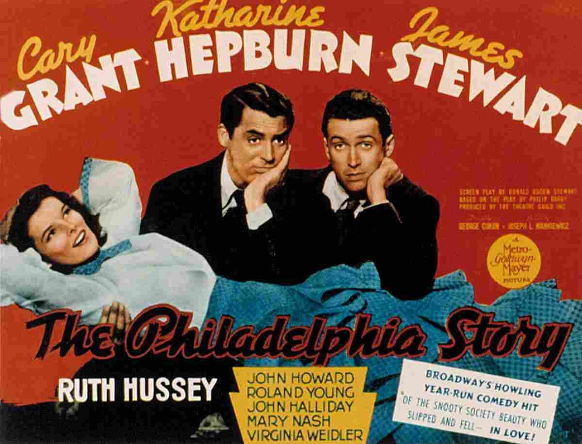 Philadelphia Story The 02  film star poster A4 Photo Print
