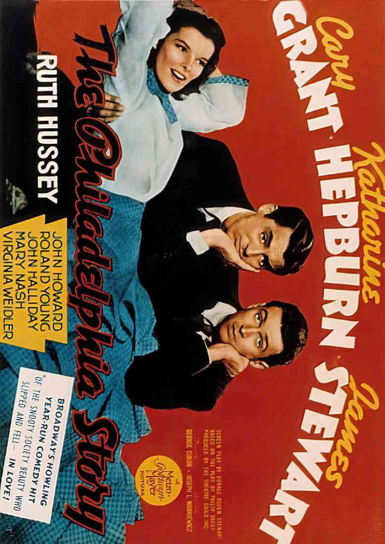 Philadelphia Story The 02 Film Poster SHARP A4 Photo Print