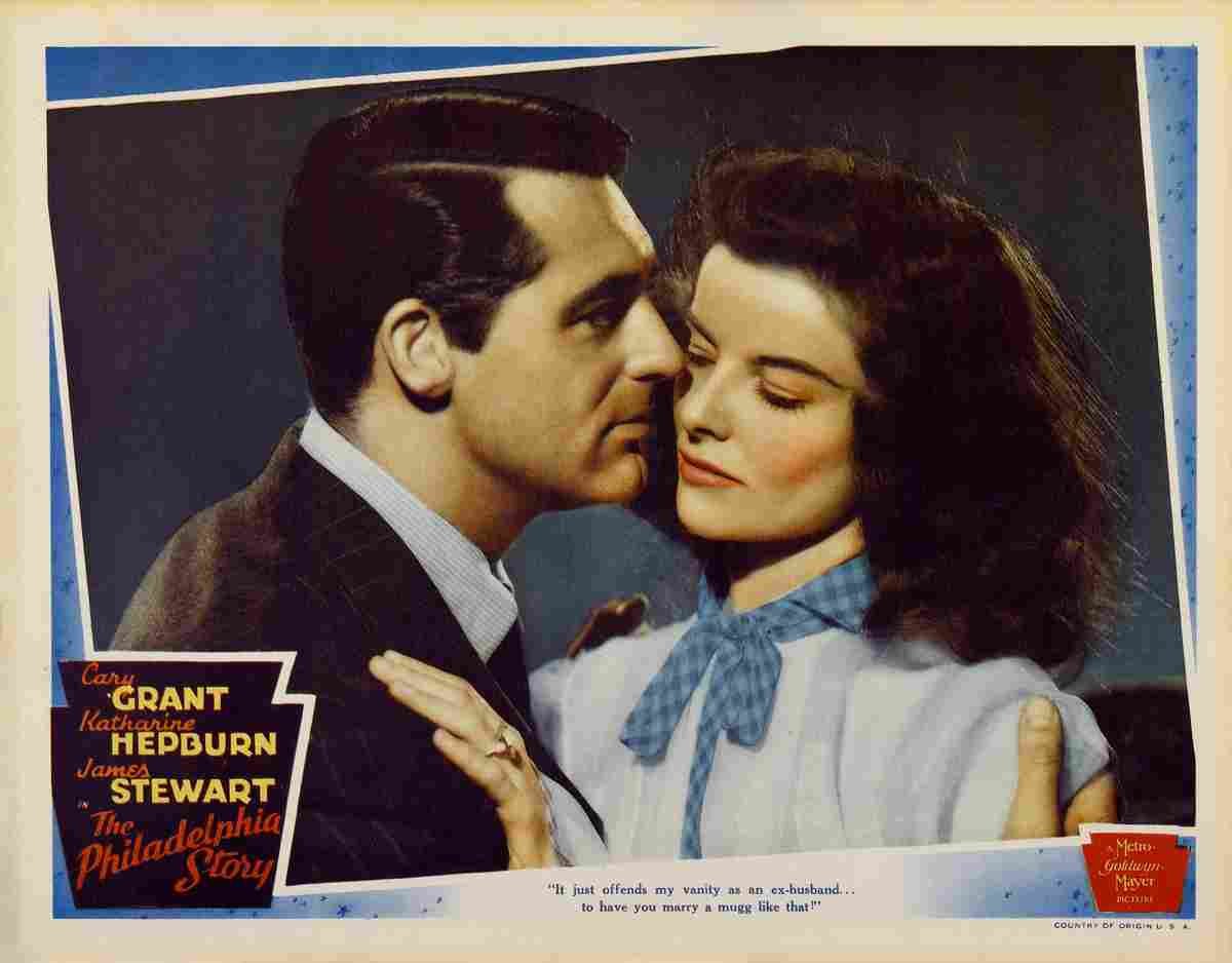 Philadelphia Story The 04  film star poster A4 Photo Print