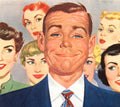 Philco Family Tv 1950s Vintage Retro Advert Poster