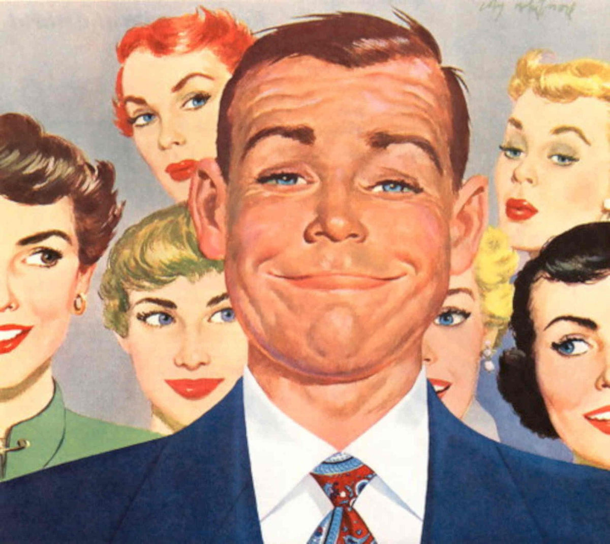 Philco Family Tv 1950s Vintage Retro Advert Poster