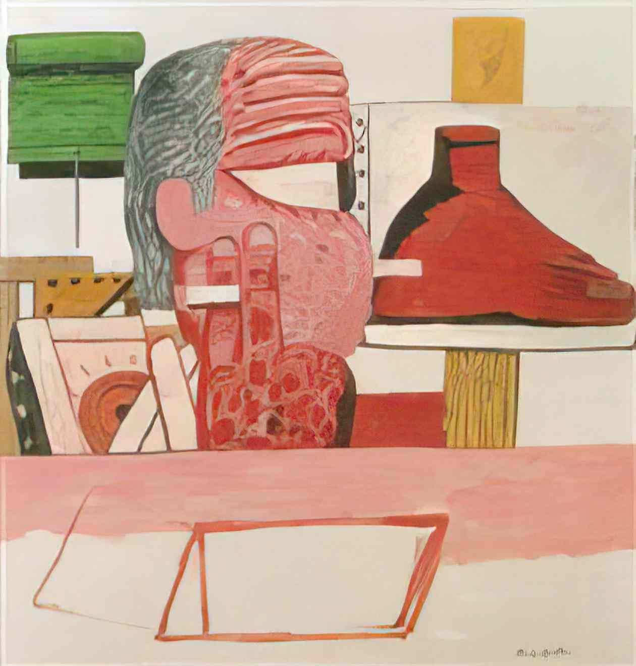 Philip Guston a critical study Art A4 Photo Print