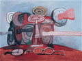 Philip Guston as it goes Art A4 Photo Print