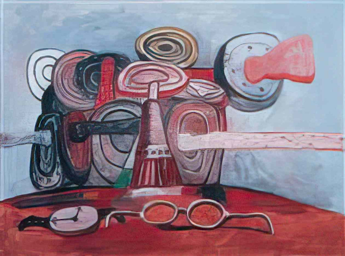 Philip Guston as it goes Art A4 Photo Print