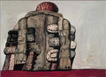 Philip Guston back view1 Art A4 Photo Print