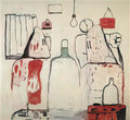 Philip Guston badhabits Art A4 Photo Print