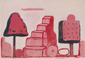 Philip Guston box tree rome Art A4 Photo Print
