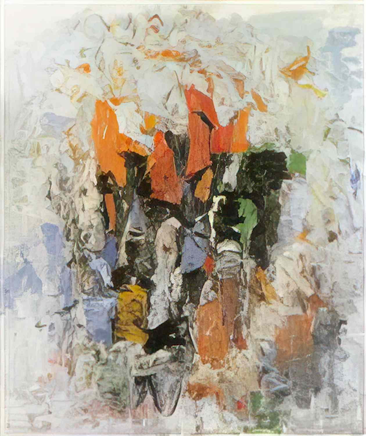 Philip Guston clock Art A4 Photo Print