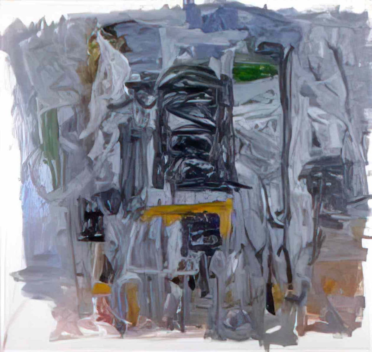 Philip Guston close up iii 1961 Art A4 Photo Print