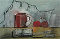 Philip Guston curtain Art A4 Photo Print