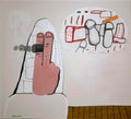 Philip Guston daydreams Art A4 Photo Print