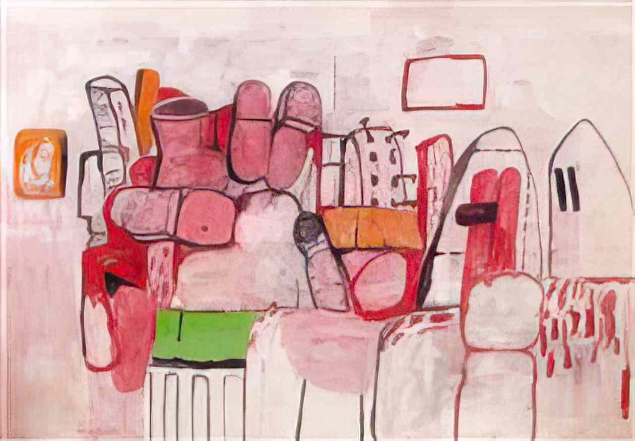 Philip Guston days work Art A4 Photo Print