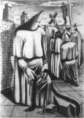 Philip Guston drawing for conspirators