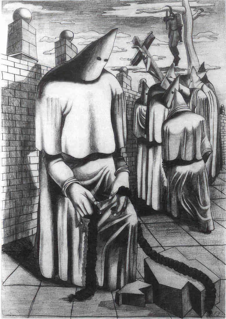 Philip Guston drawing for conspirators