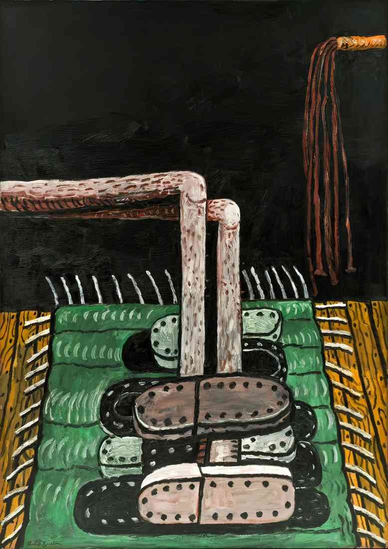 Philip Guston green room A4 Photo Print