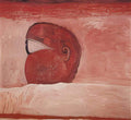 Philip Guston head Art A4 Photo Print