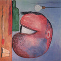 Philip Guston head and bottle A4 Photo Print
