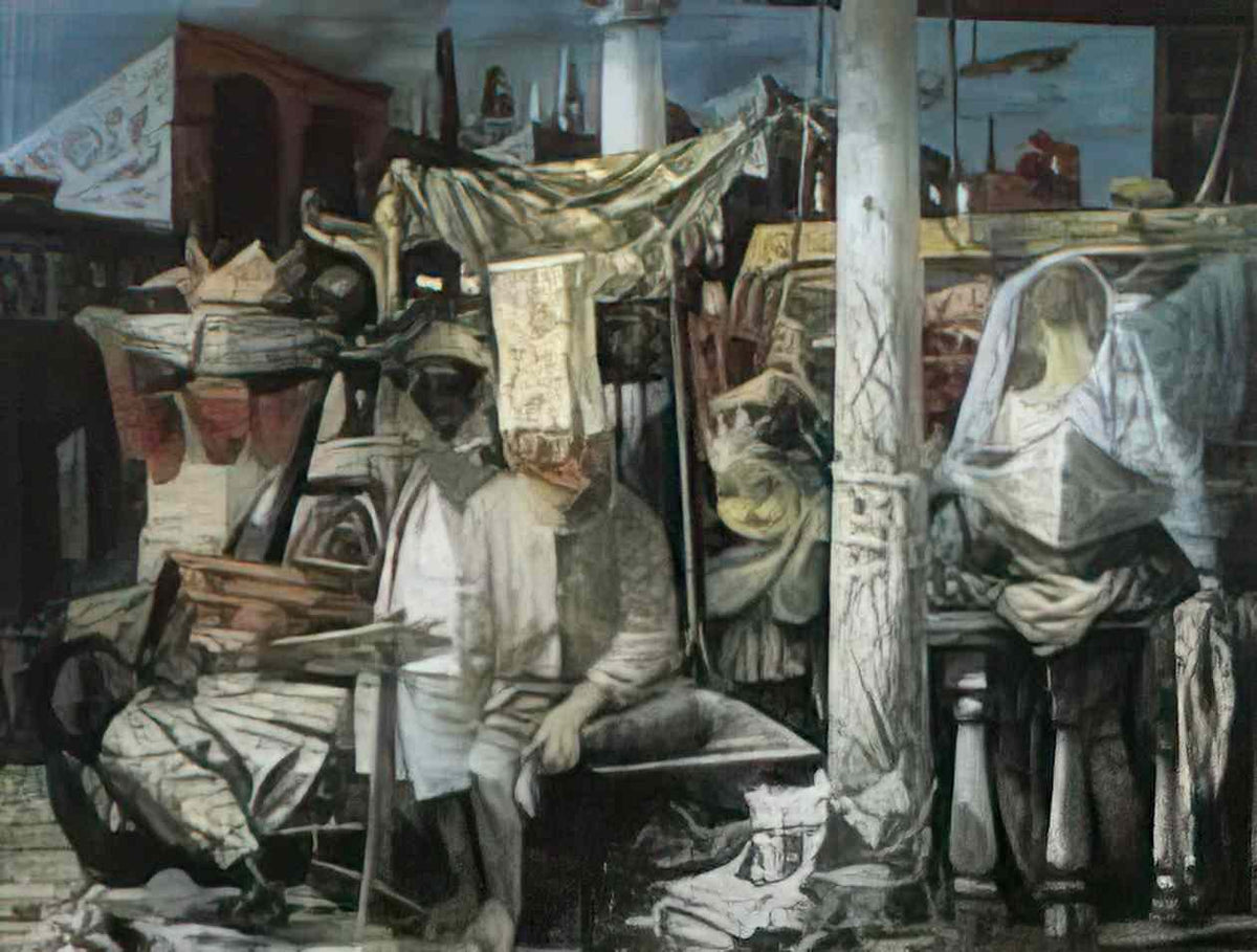 Philip Guston if this benoti Art A4 Photo Print