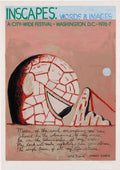 Philip Guston inscapes words and images 2 A4 Photo Print