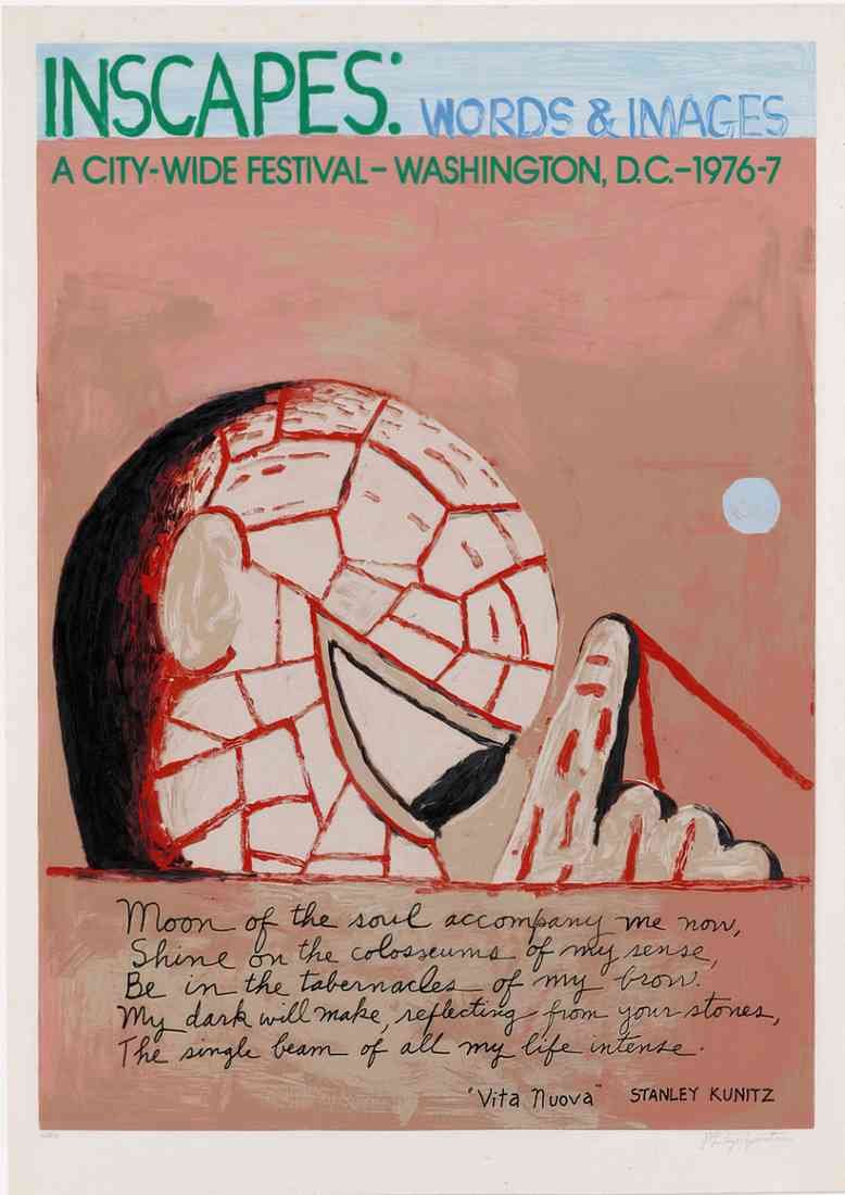 Philip Guston inscapes words and images 2 A4 Photo Print