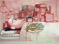 Philip Guston joys eating Art A4 Photo Print