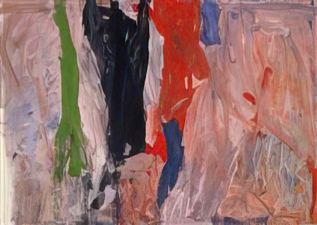 Philip Guston last piece 1958 Art A4 Photo Print