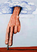Philip Guston line A4 Photo Print